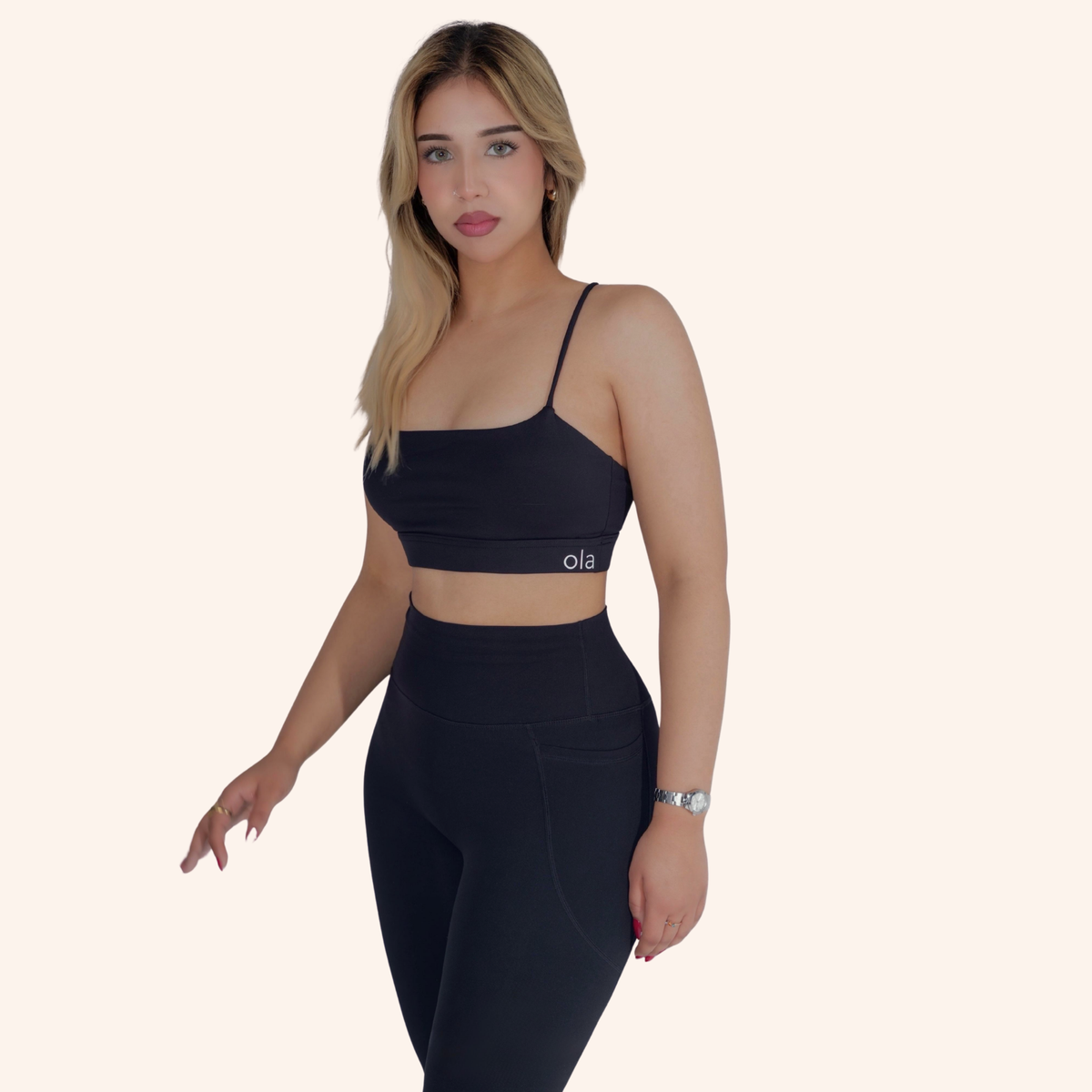 Legging Serenity Taille Haute