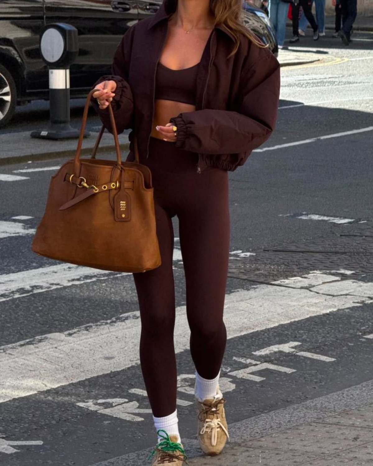 Veste Bomber Oversize