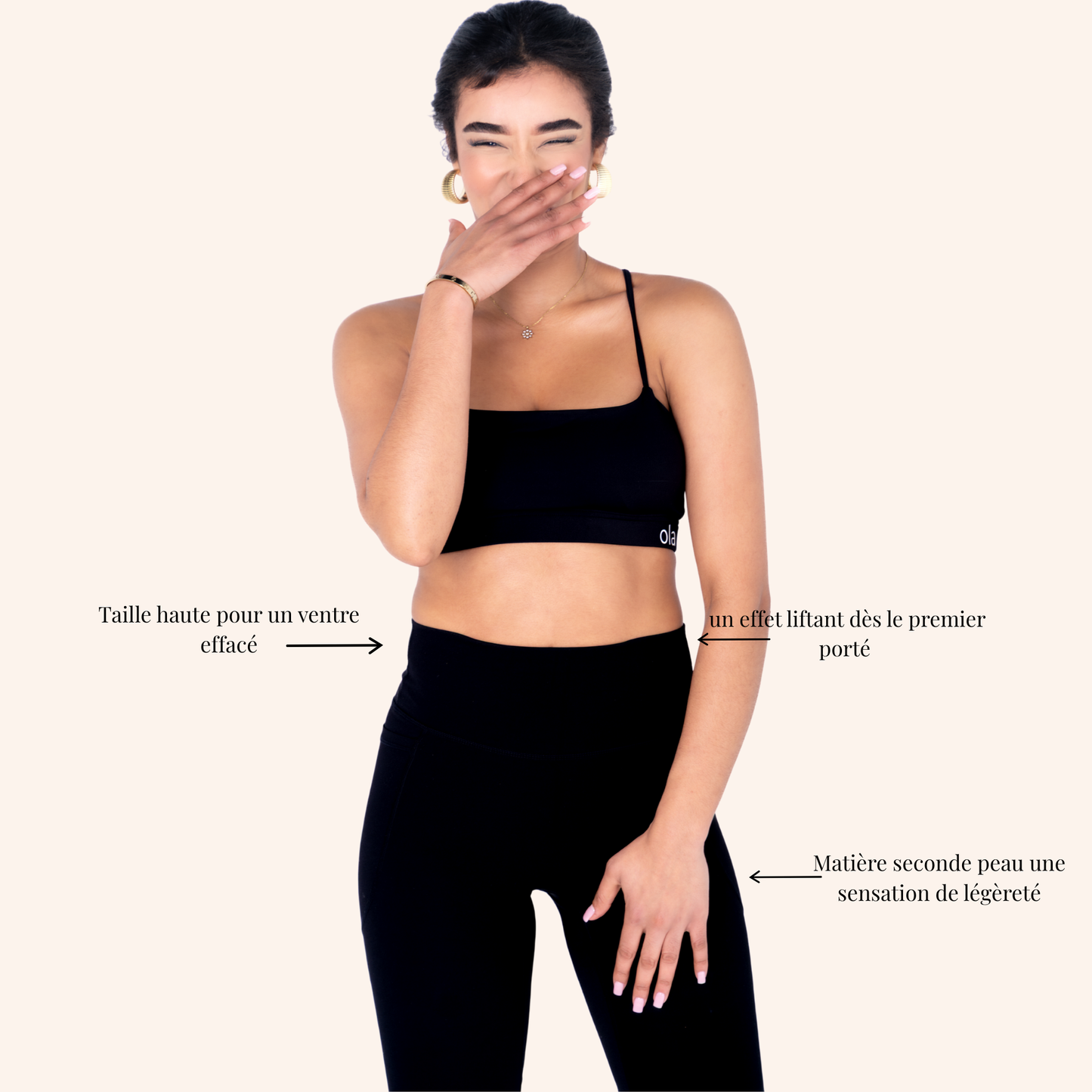 Legging Serenity Taille Haute