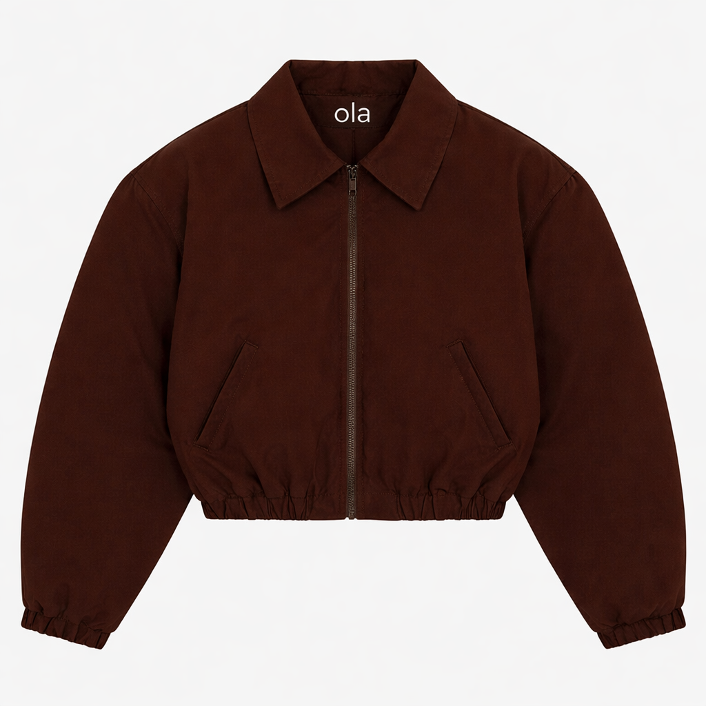 Veste Bomber Oversize