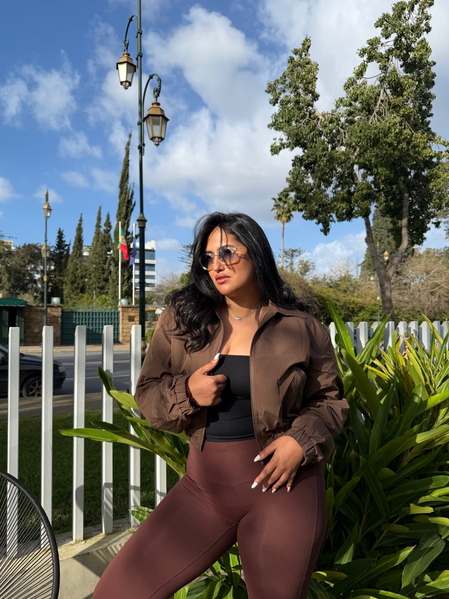 Veste Bomber Oversize